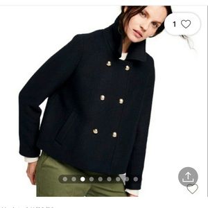 Nili Logan x Target Navy Wool Jacket NWT